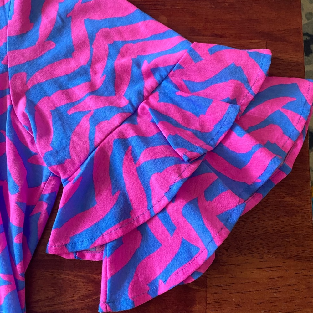 Lilly Pulitzer Short Sleeve with Ruffle